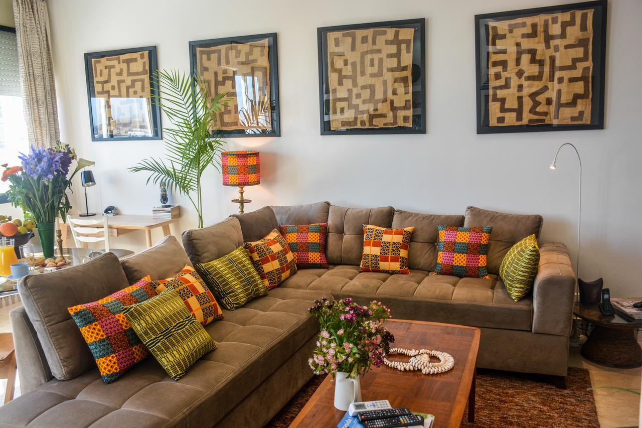 Appartement Moderne Moroccan/African Decoration Casablanca Zewnętrze zdjęcie