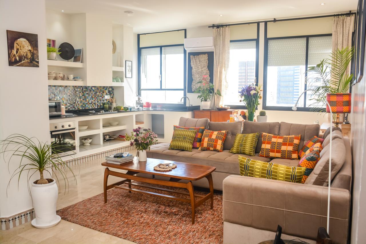 Appartement Moderne Moroccan/African Decoration Casablanca Zewnętrze zdjęcie