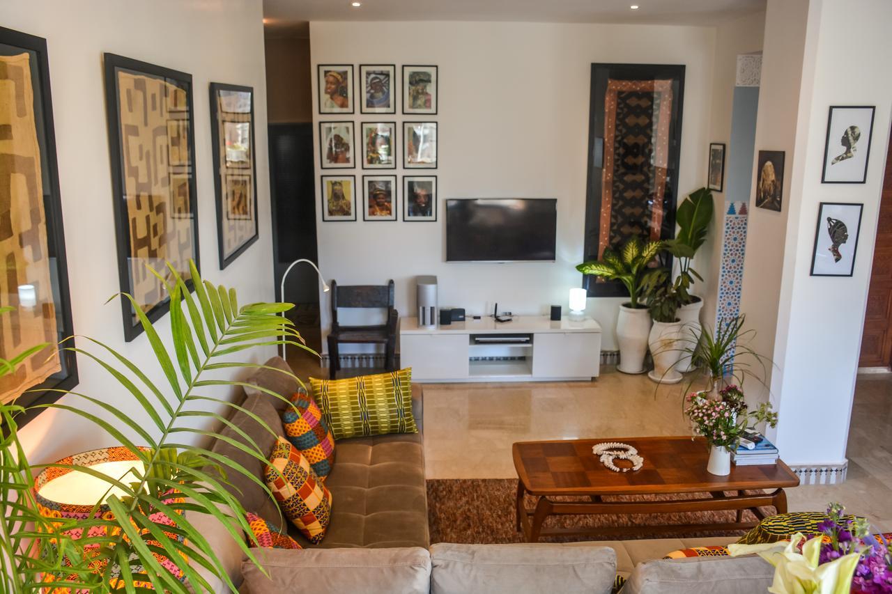 Appartement Moderne Moroccan/African Decoration Casablanca Zewnętrze zdjęcie