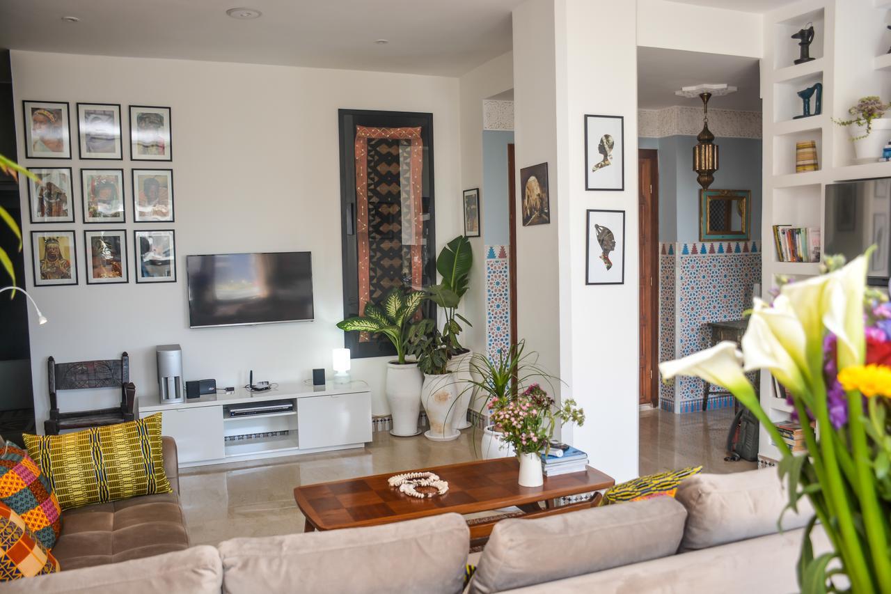Appartement Moderne Moroccan/African Decoration Casablanca Zewnętrze zdjęcie