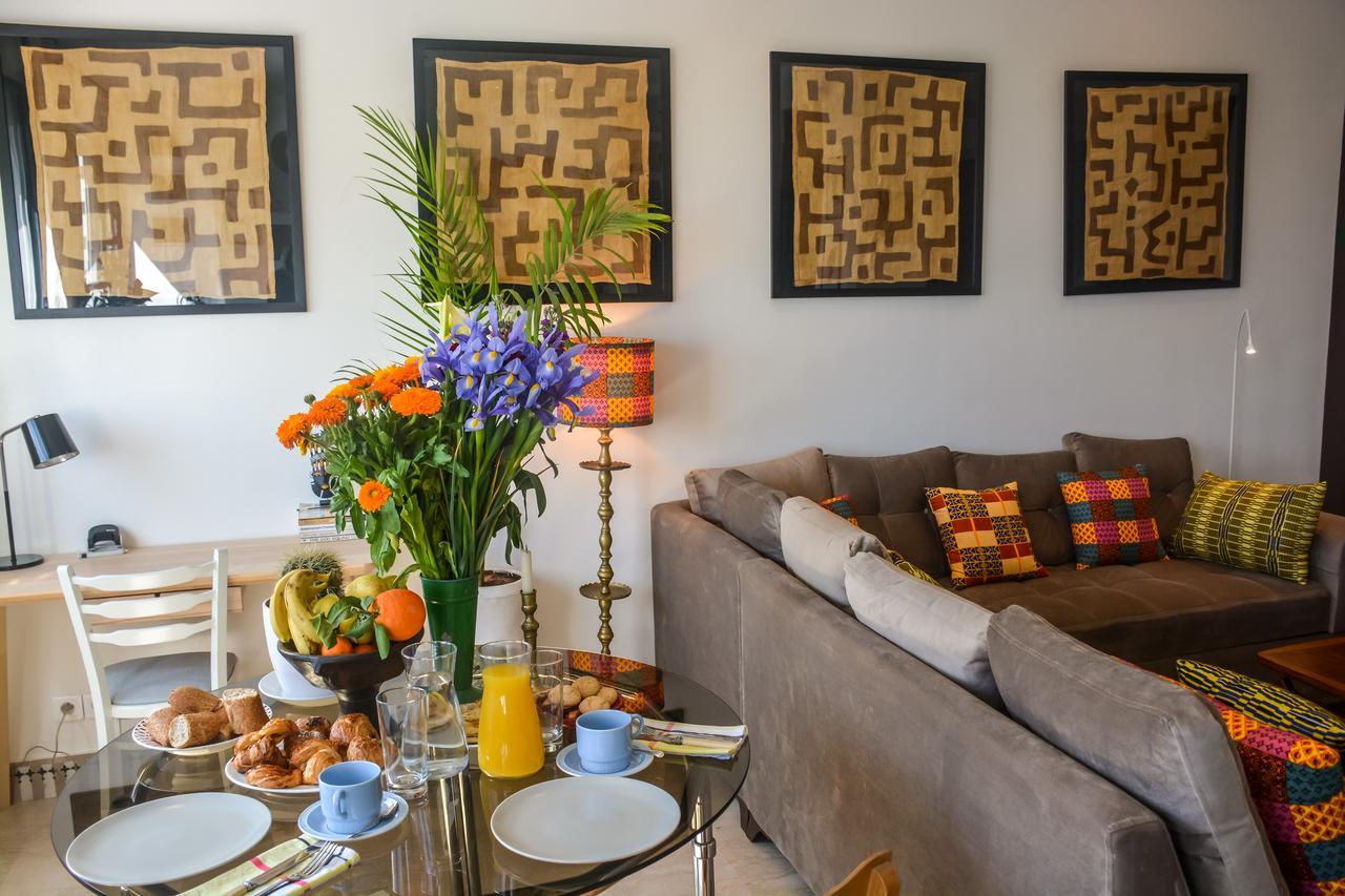 Appartement Moderne Moroccan/African Decoration Casablanca Zewnętrze zdjęcie