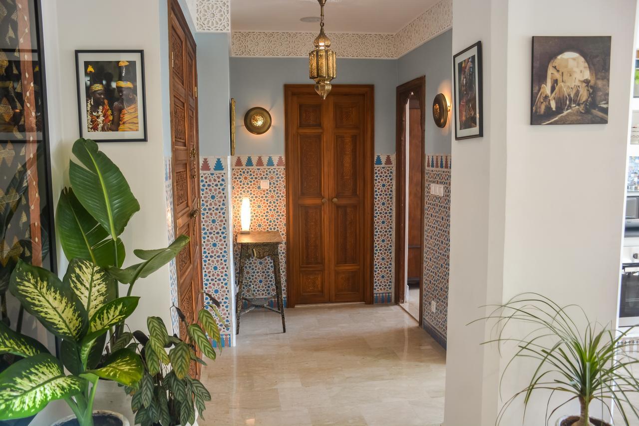 Appartement Moderne Moroccan/African Decoration Casablanca Zewnętrze zdjęcie