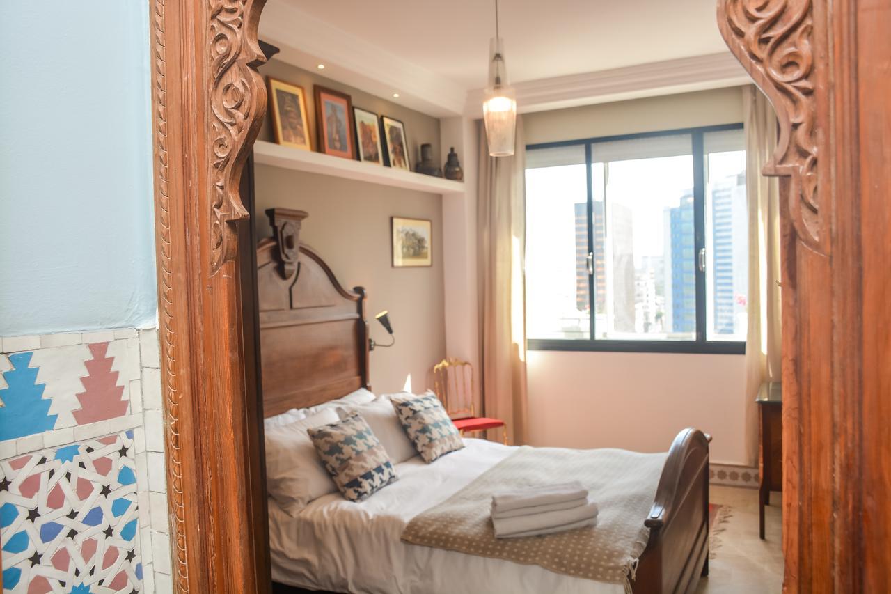 Appartement Moderne Moroccan/African Decoration Casablanca Zewnętrze zdjęcie