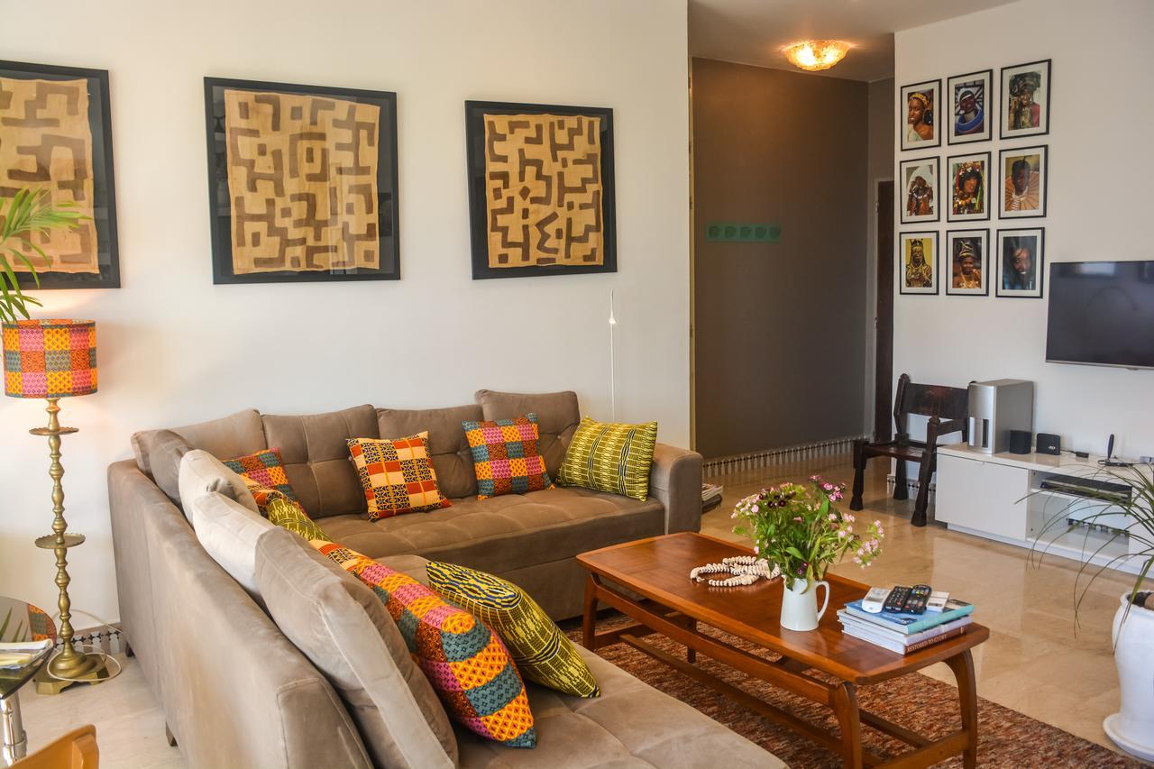 Appartement Moderne Moroccan/African Decoration Casablanca Zewnętrze zdjęcie